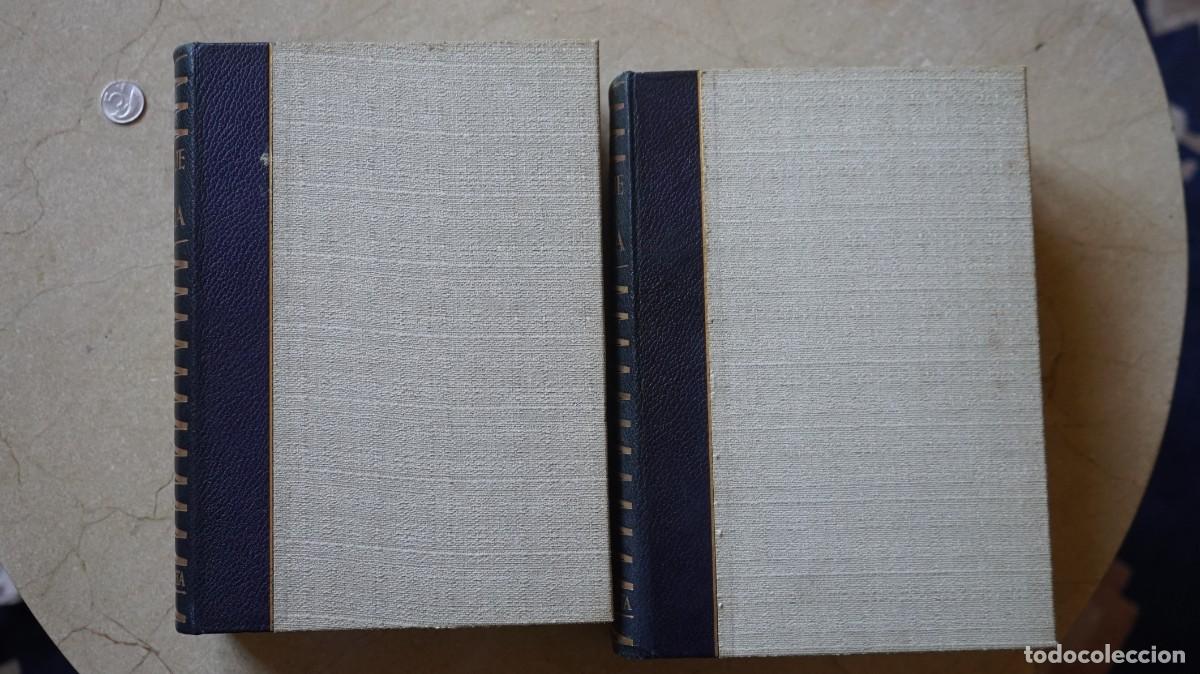 Libros de segunda mano: REPORTAJE DE LA HISTORIA ( 2 Vol.) - Barcelona 1962 - Foto 2