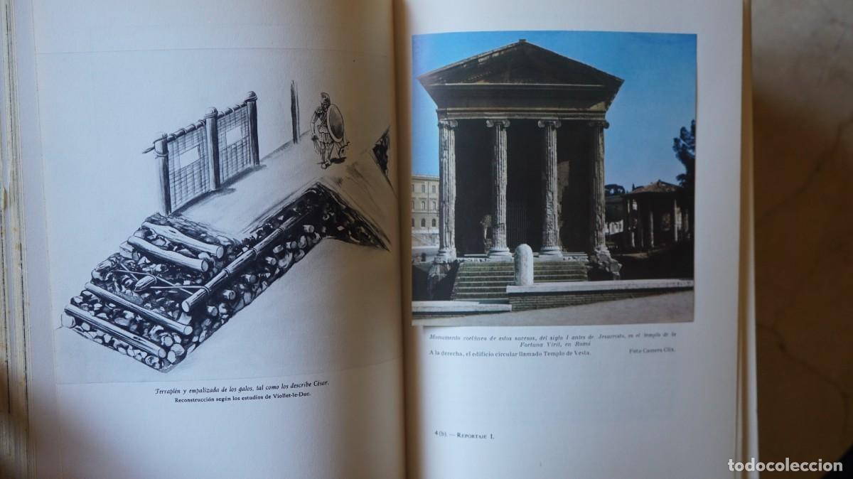 Libros de segunda mano: REPORTAJE DE LA HISTORIA ( 2 Vol.) - Barcelona 1962 - Foto 4