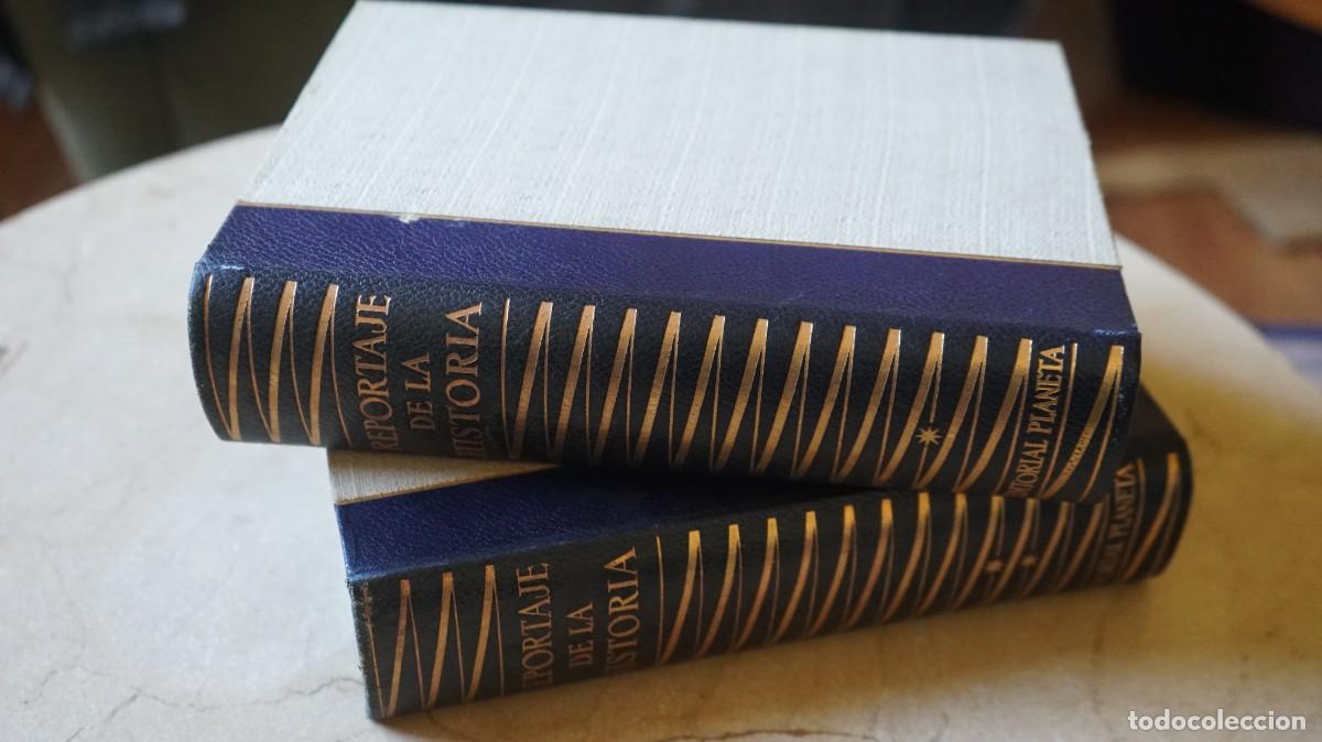 Libros de segunda mano: REPORTAJE DE LA HISTORIA ( 2 Vol.) - Barcelona 1962 - Foto 5