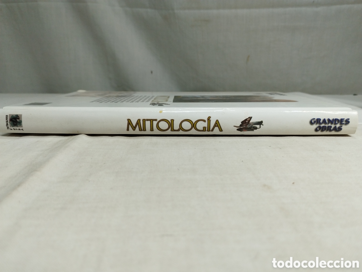 Libros de segunda mano: Mitolog&iacute;a. Editorial Velpal, 2006 - Foto 3