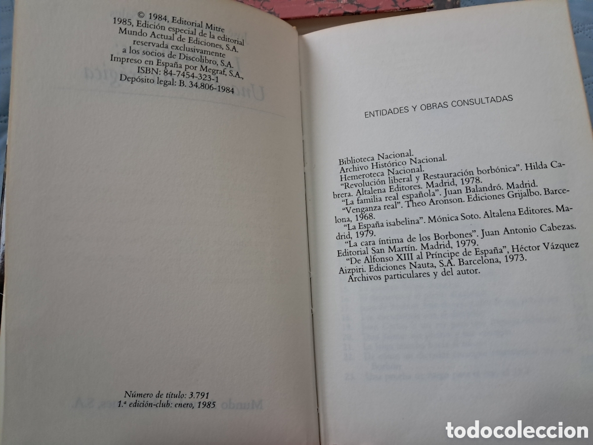 Libros de segunda mano: LOS BORBONES. Una dinast&iacute;a tr&aacute;gica. - Foto 4