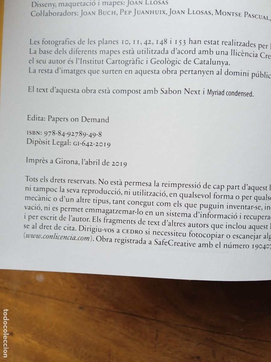Libros de segunda mano: Les linies de D&eacute;u. Ram&oacute;n Prior i Tio - Foto 3