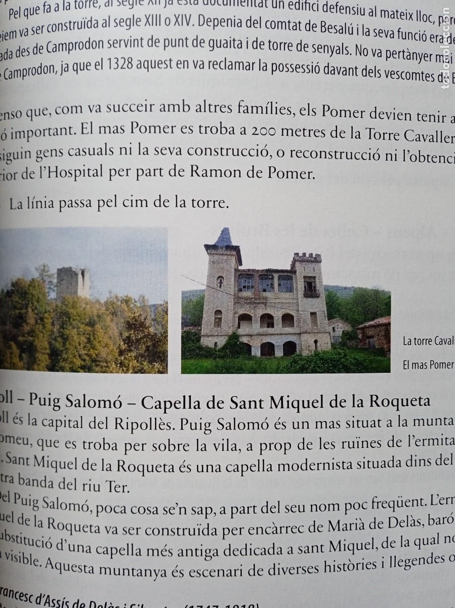 Libros de segunda mano: Les linies de D&eacute;u. Ram&oacute;n Prior i Tio - Foto 7