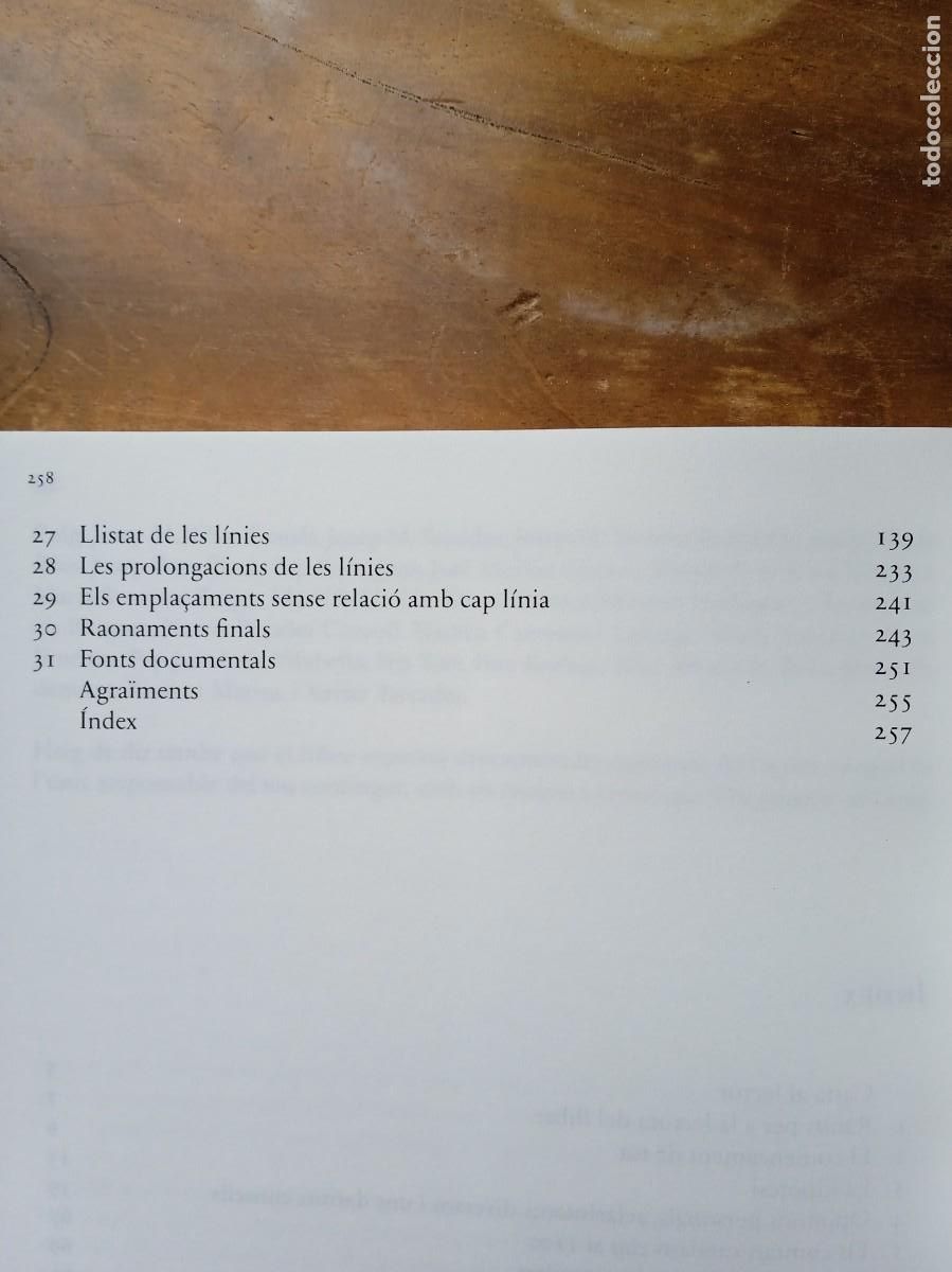 Libros de segunda mano: Les linies de D&eacute;u. Ram&oacute;n Prior i Tio - Foto 10
