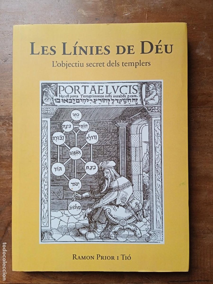 Libros de segunda mano: Les linies de D&eacute;u. Ram&oacute;n Prior i Tio - Foto 1