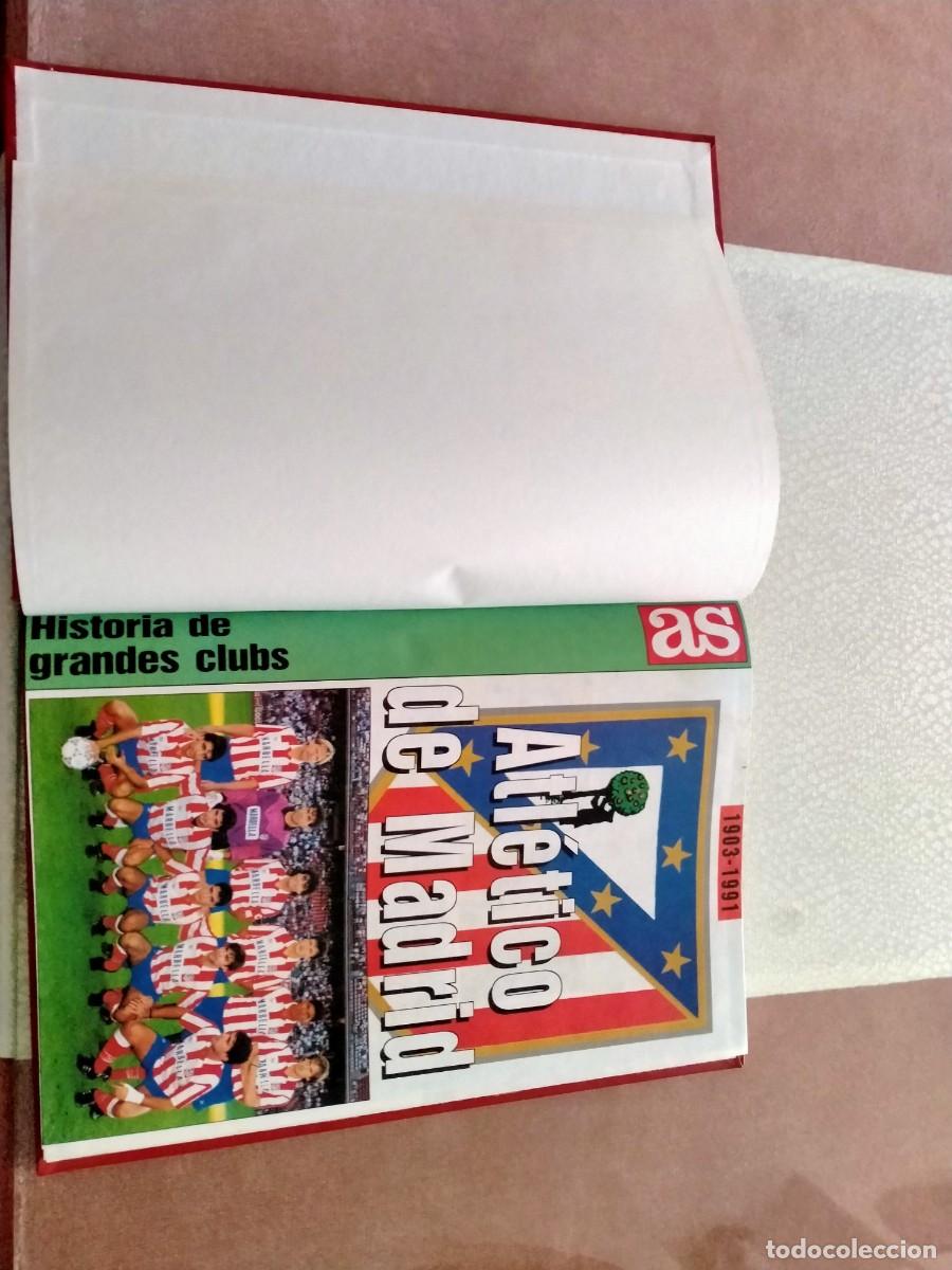 Libros de segunda mano: libro de el atletico de madrid 1903-1991 - Foto 3