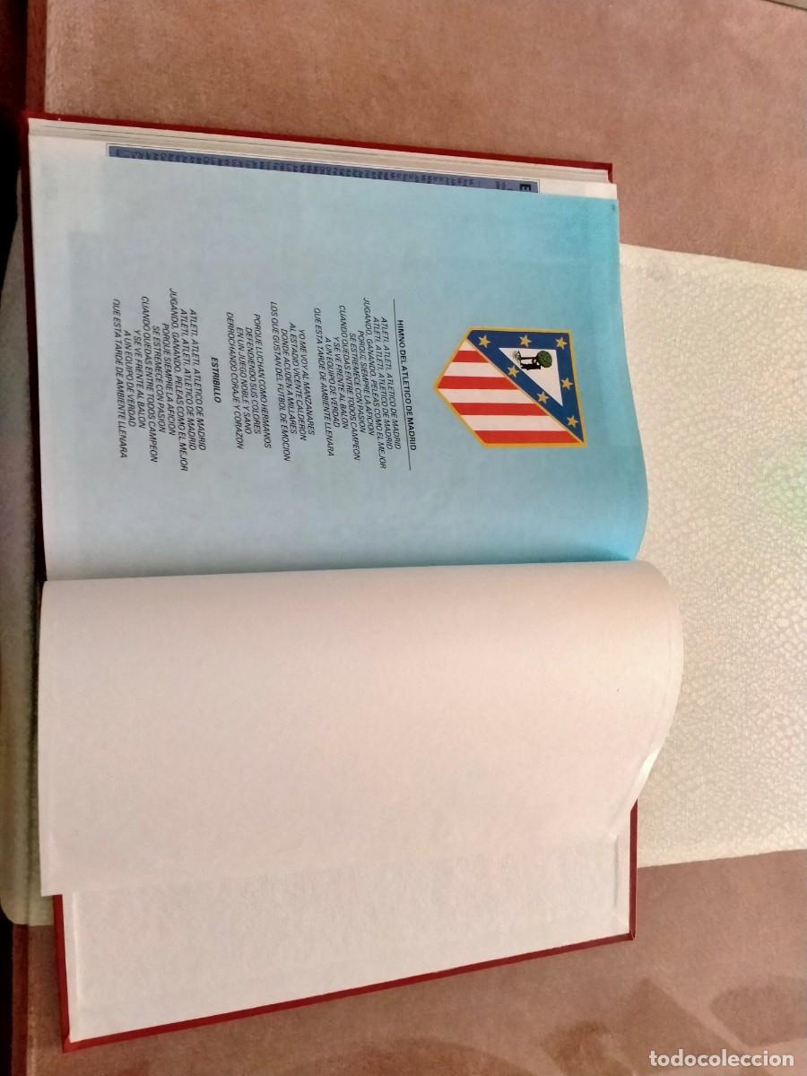 Libros de segunda mano: libro de el atletico de madrid 1903-1991 - Foto 4