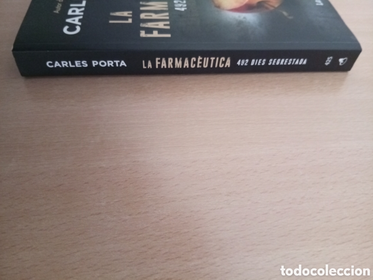 Libros de segunda mano: LA FARMAC&Egrave;UTICA Carles Porta - Foto 6