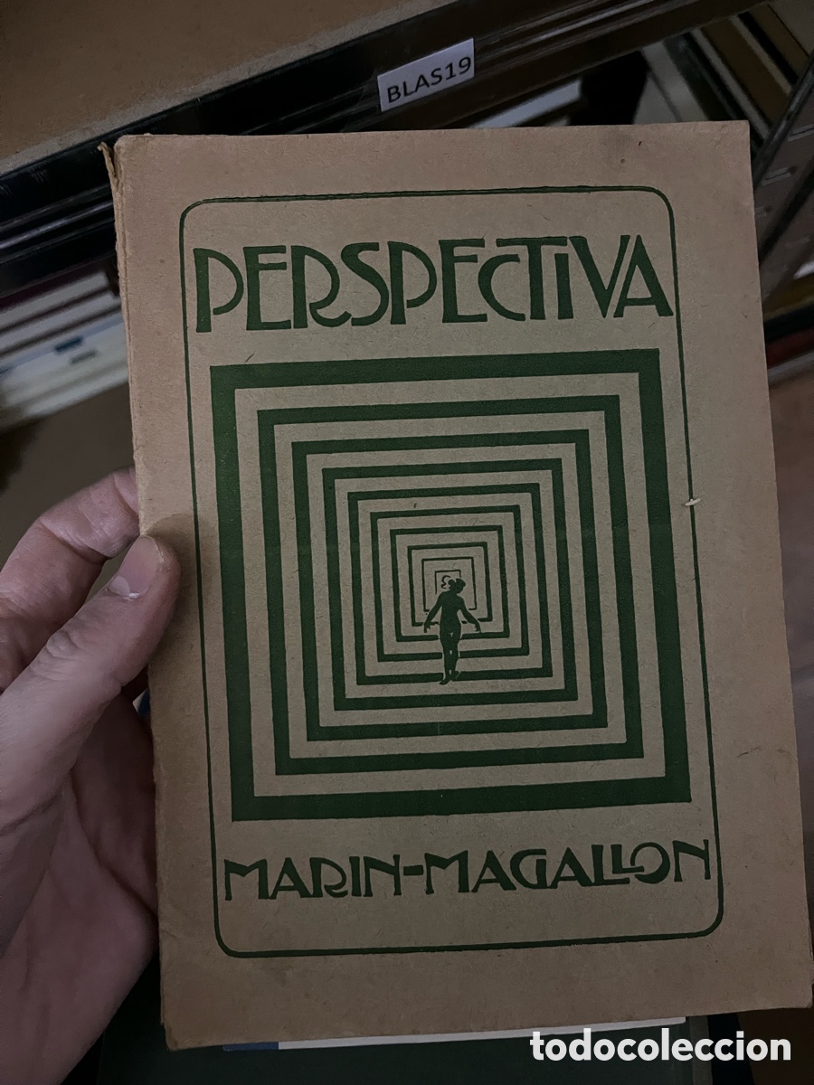 Libros de segunda mano: Blas19 MANUEL MARIN MAGALL&Oacute;N - PERSPECTIVA - Foto 1