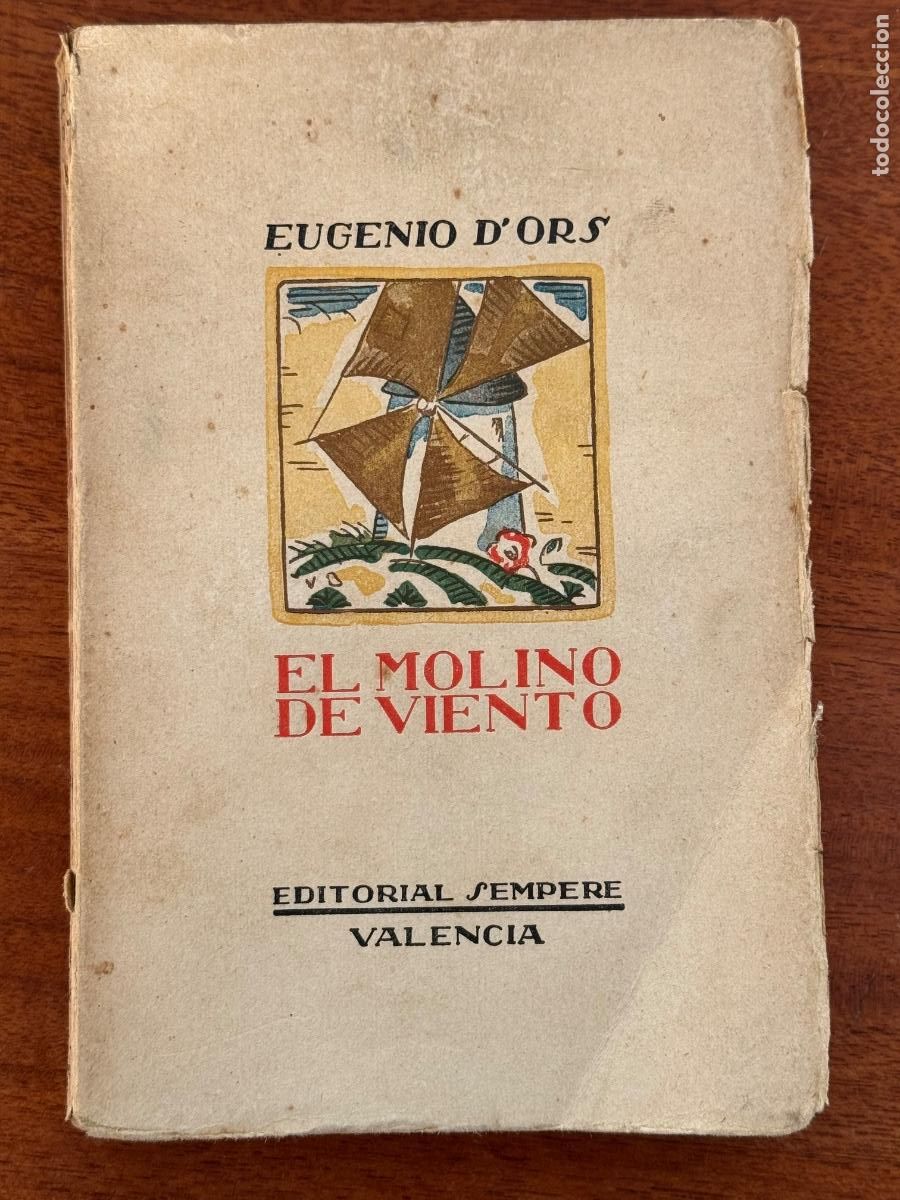 Libros de segunda mano: Eugenio Dors. El Molino de Viento. Valencia 1925 - Foto 1