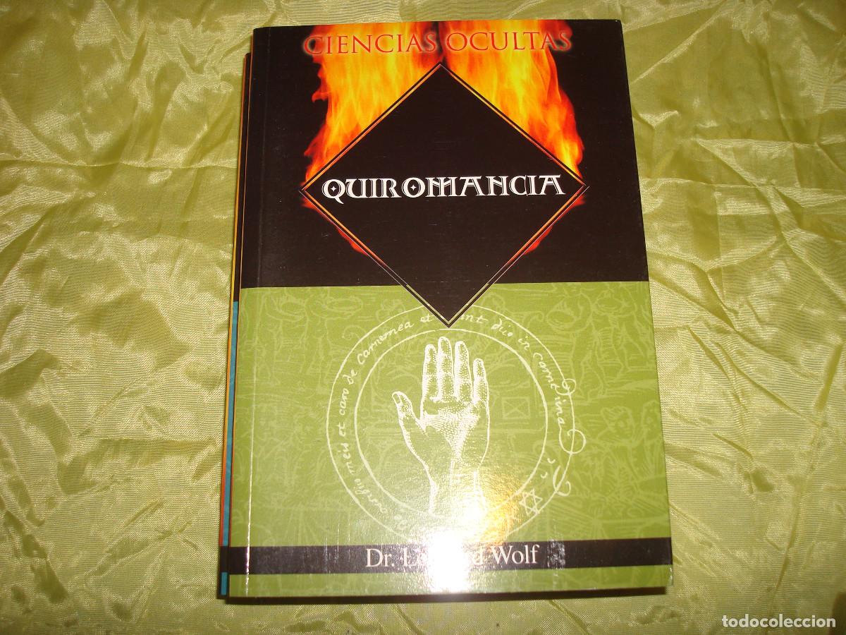 Libros de segunda mano: CIENCIAS OCULTAS : QUIROMANCIA. DR. LEONARD WOLF. DIPEL, 2004 - Foto 1