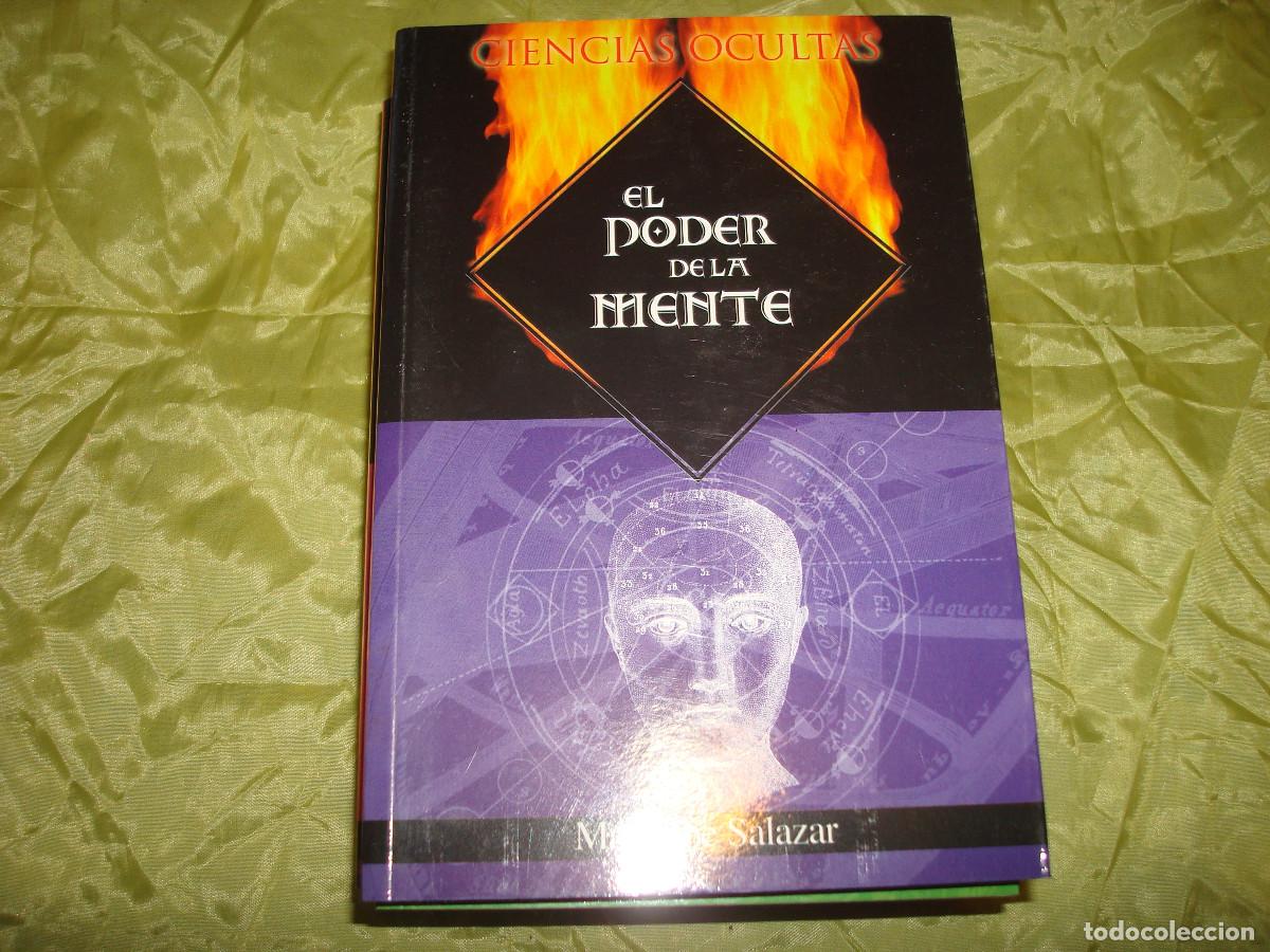 Libros de segunda mano: CIENCIAS OCULTAS : EL PODER DE LA MENTE. MARY JOE SALAZAR. DIPEL, 2004 - Foto 1