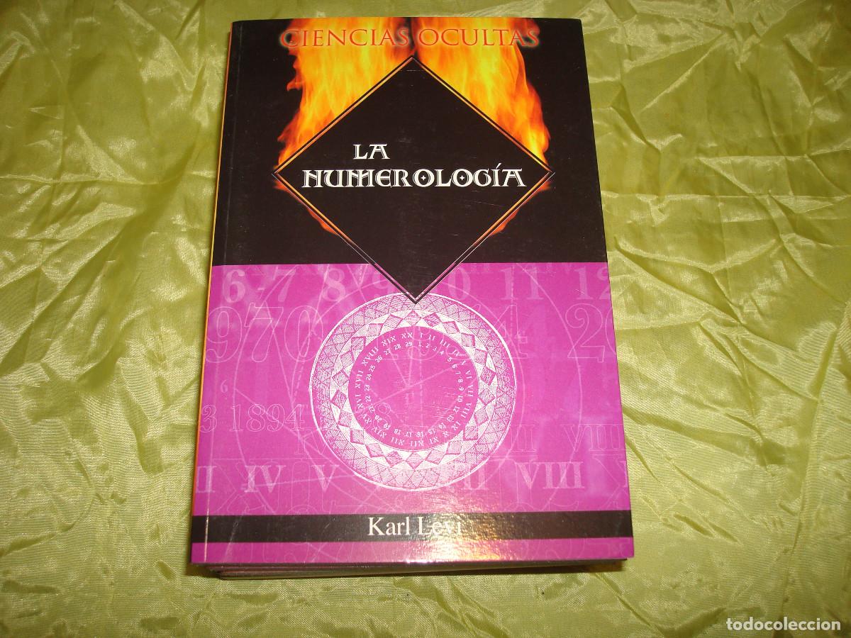 Libros de segunda mano: CIENCIAS OCULTAS : LA NUMEROLOGIA. KARL LEVI. DIPEL, 2004 - Foto 1