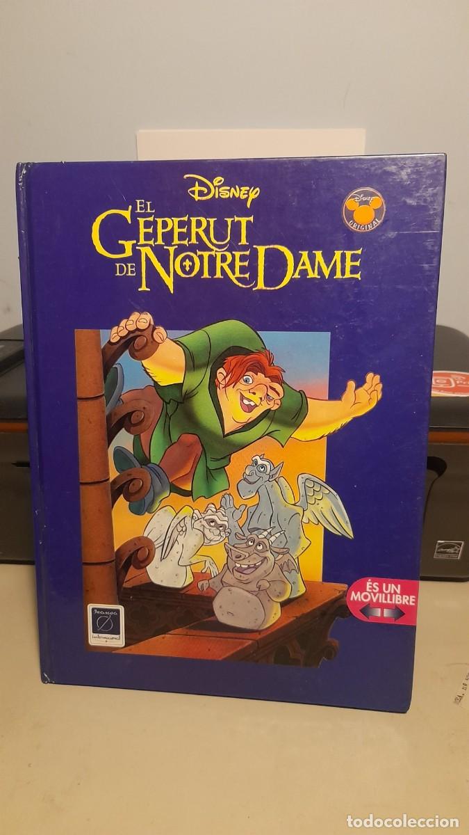 Libros de segunda mano: DISNEY . EL GEPERUT DE NOTRE DAME (MOVILLIBRE) - Foto 1