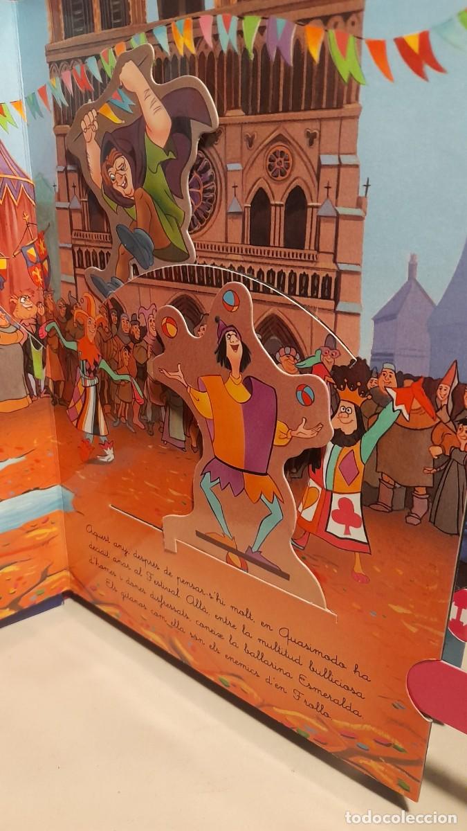 Libros de segunda mano: DISNEY . EL GEPERUT DE NOTRE DAME (MOVILLIBRE) - Foto 2