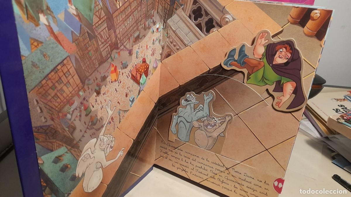 Libros de segunda mano: DISNEY . EL GEPERUT DE NOTRE DAME (MOVILLIBRE) - Foto 3