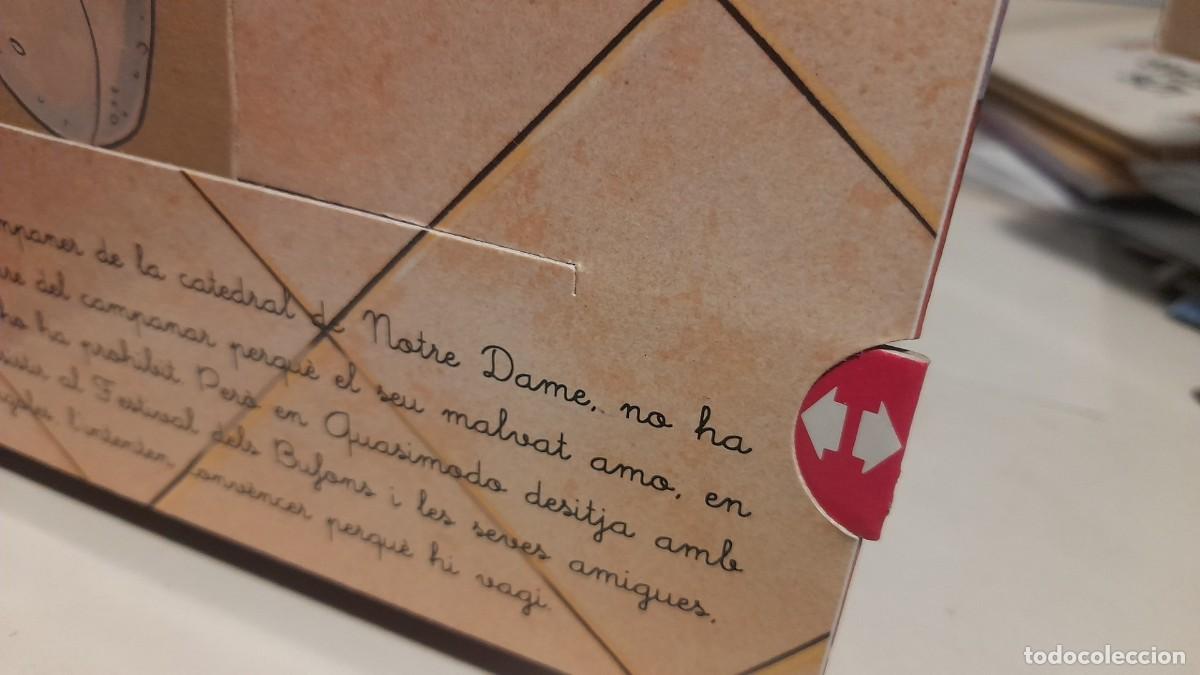 Libros de segunda mano: DISNEY . EL GEPERUT DE NOTRE DAME (MOVILLIBRE) - Foto 4