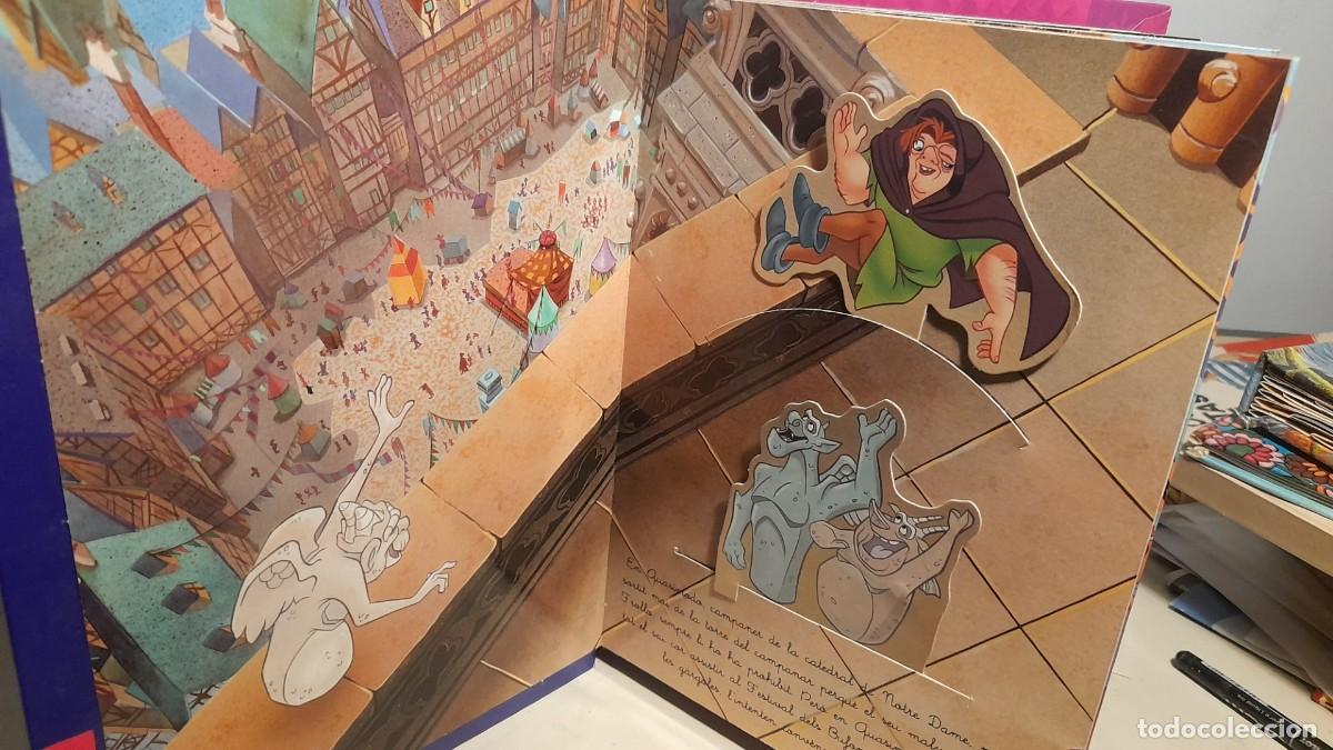 Libros de segunda mano: DISNEY . EL GEPERUT DE NOTRE DAME (MOVILLIBRE) - Foto 5