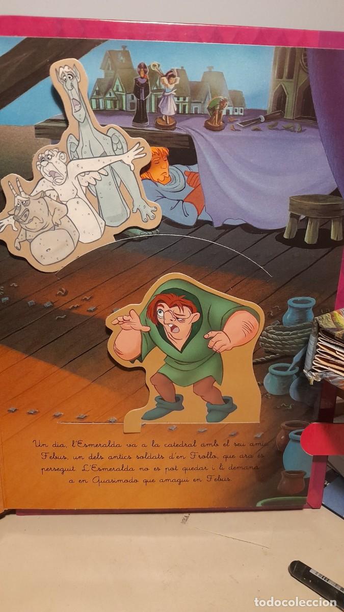 Libros de segunda mano: DISNEY . EL GEPERUT DE NOTRE DAME (MOVILLIBRE) - Foto 6