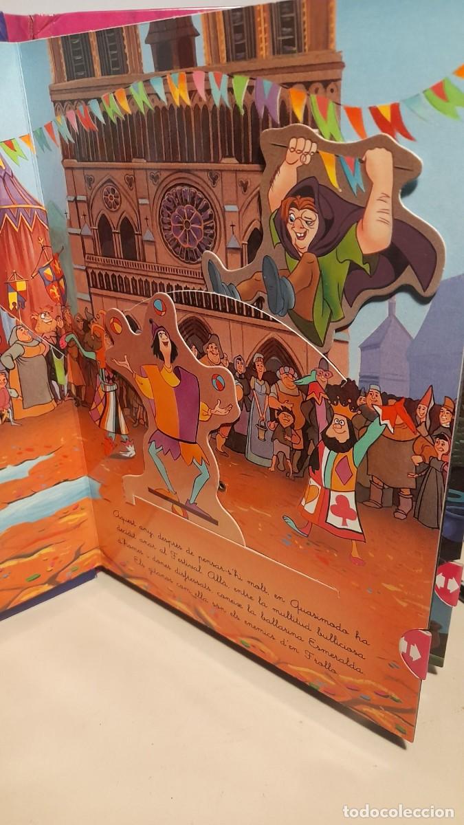 Libros de segunda mano: DISNEY . EL GEPERUT DE NOTRE DAME (MOVILLIBRE) - Foto 7