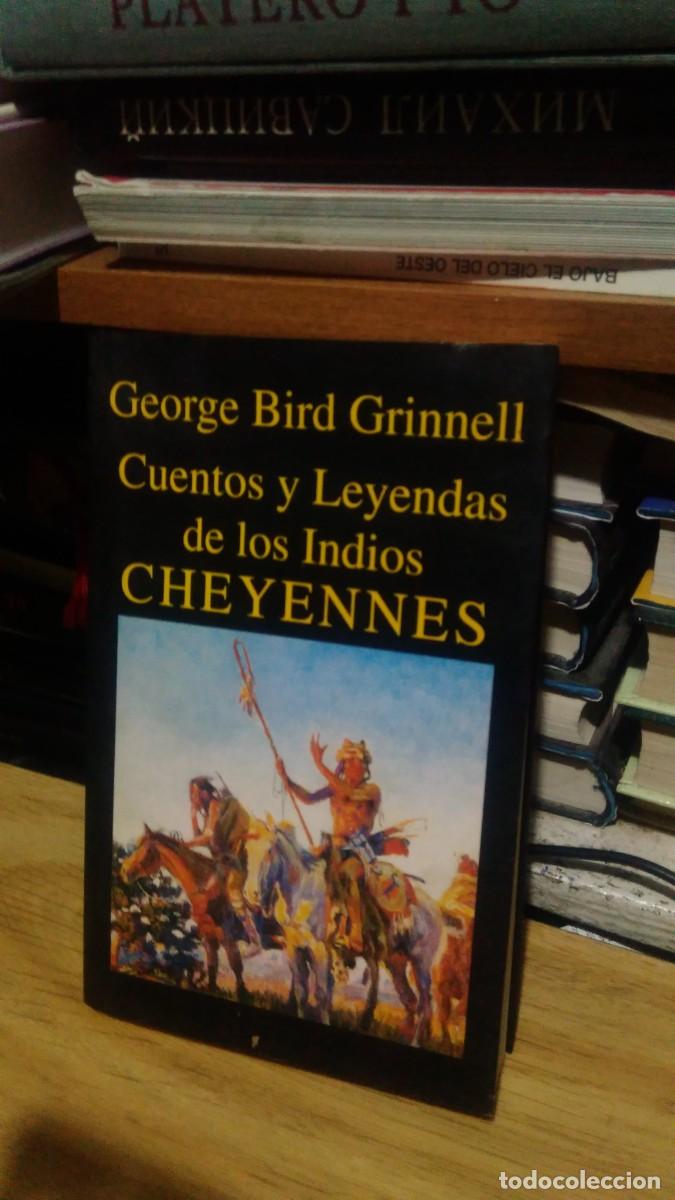 Libros de segunda mano: CUENTOS Y LEYENDAS DE LOS INDIOS CHEYENNES, GEORGE BIRD GRINNELL, ED. MIRAGUANO - Foto 1