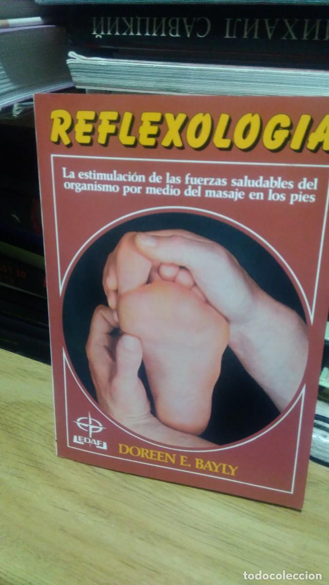 Libros de segunda mano: REFLEXOLOGIA, DOREEN E. BAYLY, E.D EDAF - Foto 1