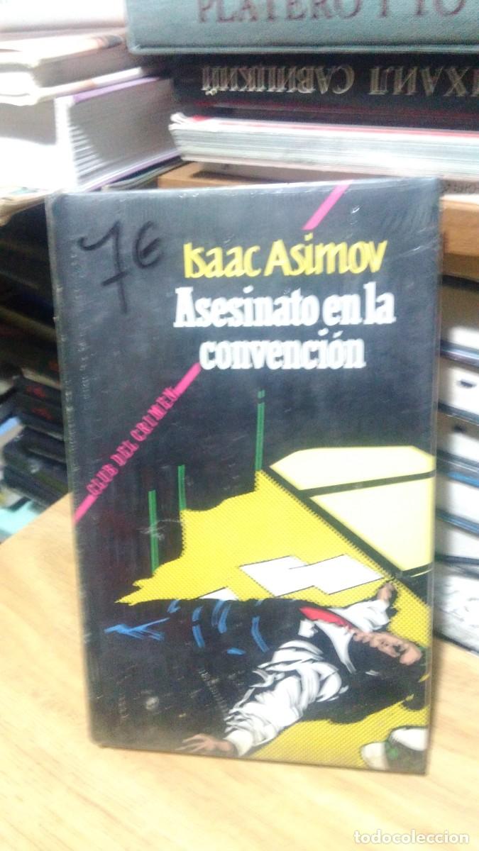 Libros de segunda mano: ASESINATO EN LA CONVENCION, ISAAC ASIMOV - Foto 1