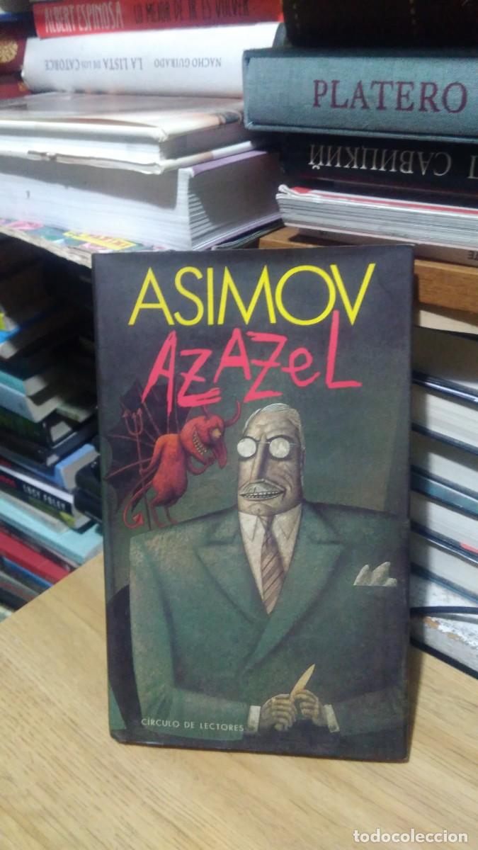Libros de segunda mano: ASIMOV, AZAZEL, ED. CIRCULO DE LECTORES - Foto 1