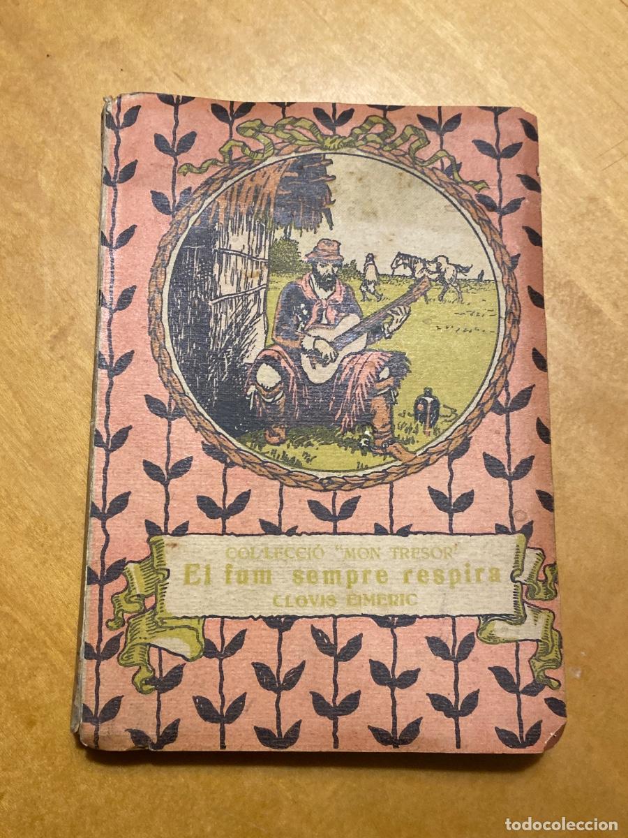 Libros de segunda mano: EL FUM SEMPRE RESPIRA. CLOVIS EIMERIC. COL.LECCIO MON TRESOR - Foto 1