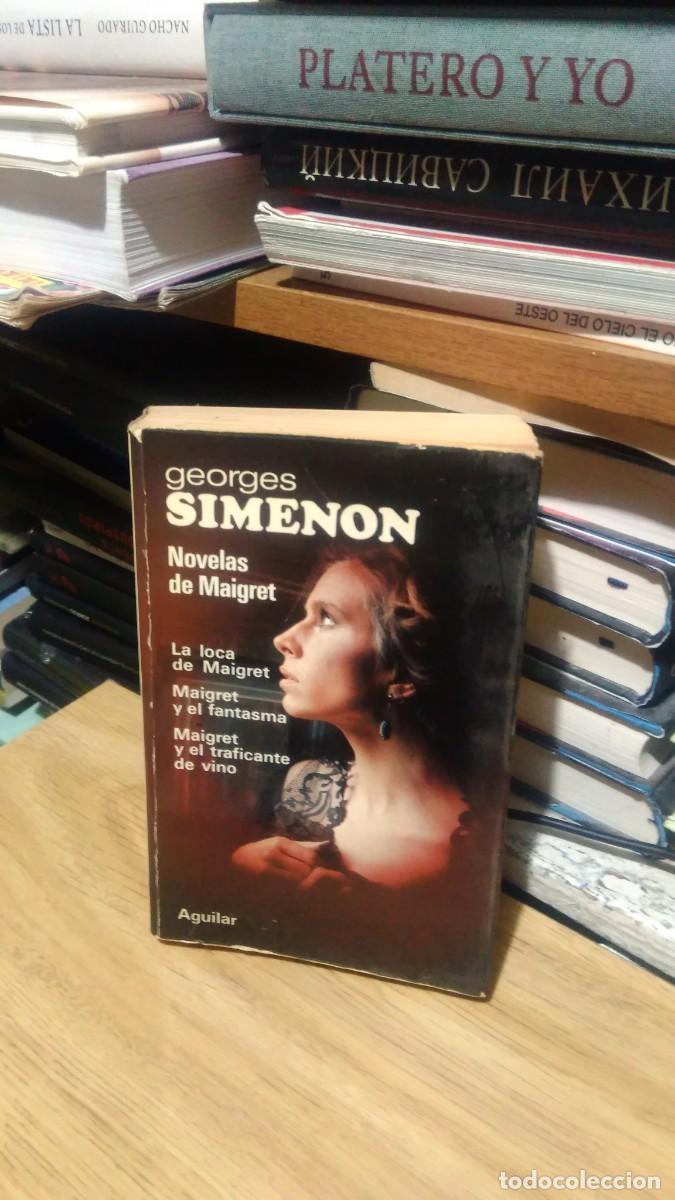 Libros de segunda mano: NOVELAS DE MAIGRET, G.S. SIMENON, ED. AGUILAR - Foto 1