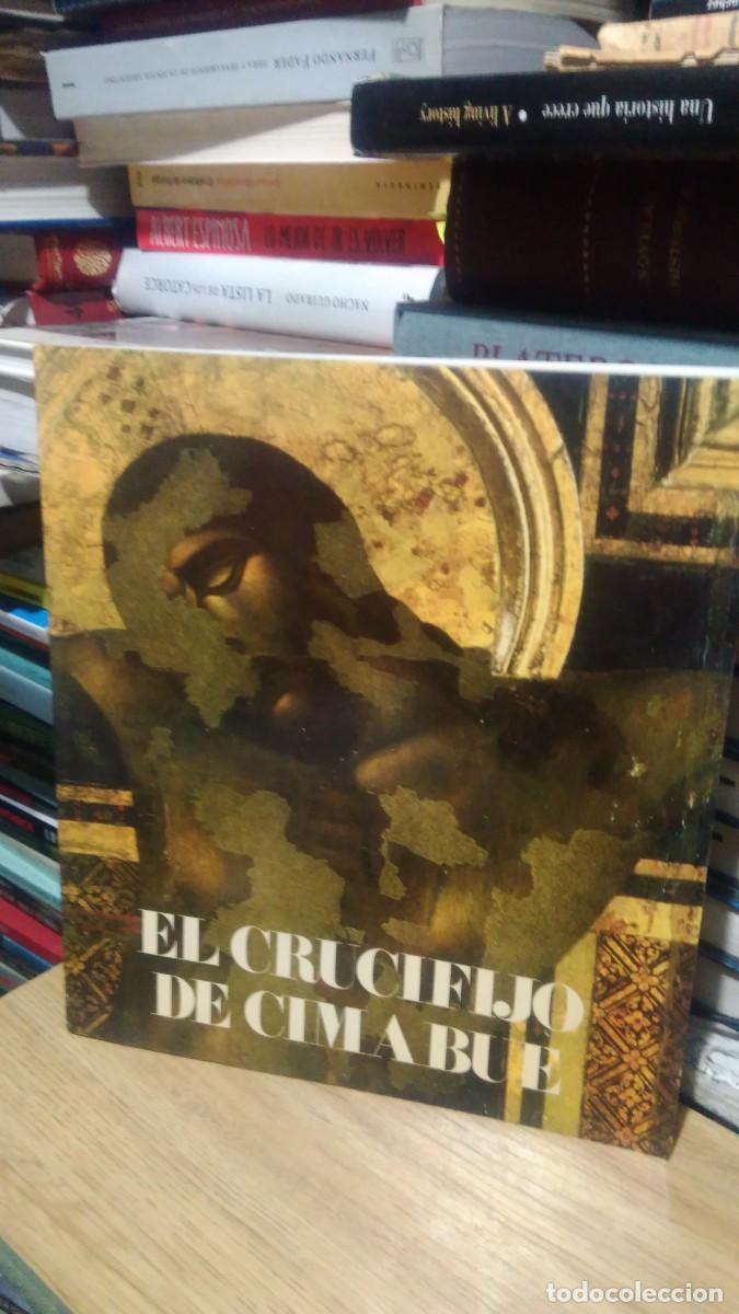 Libros de segunda mano: EL CRUCIFIJO DE CIMABUE, ED. OLIVETTI - Foto 1