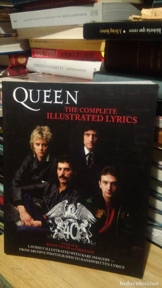 Libros de segunda mano: THE COMPLETE ILLUSTRATED LYRICS, QUEEN - Foto 1