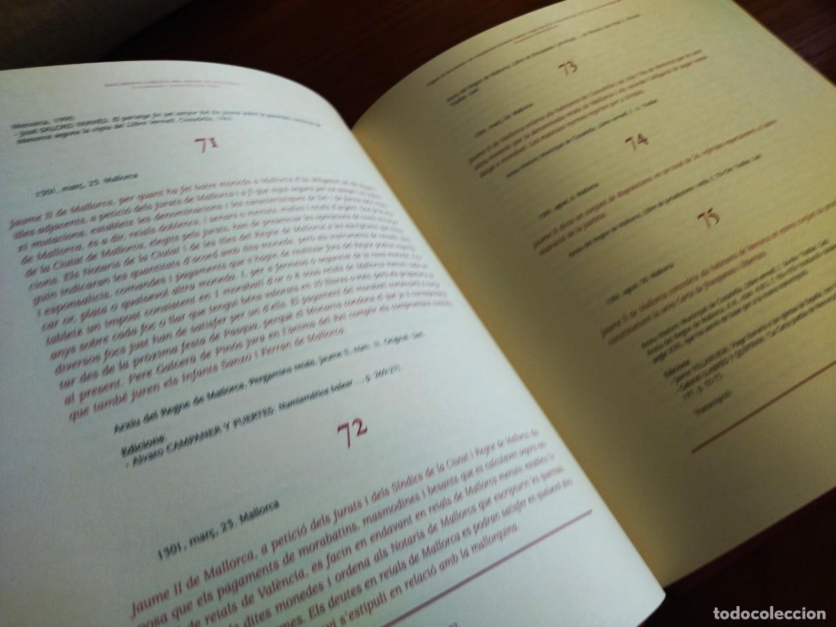 Libros de segunda mano: DOCUMENTS CABDALS DEL REGNE DE MALLORCA. PALMA DE MALLORCA, 2003. - Foto 6