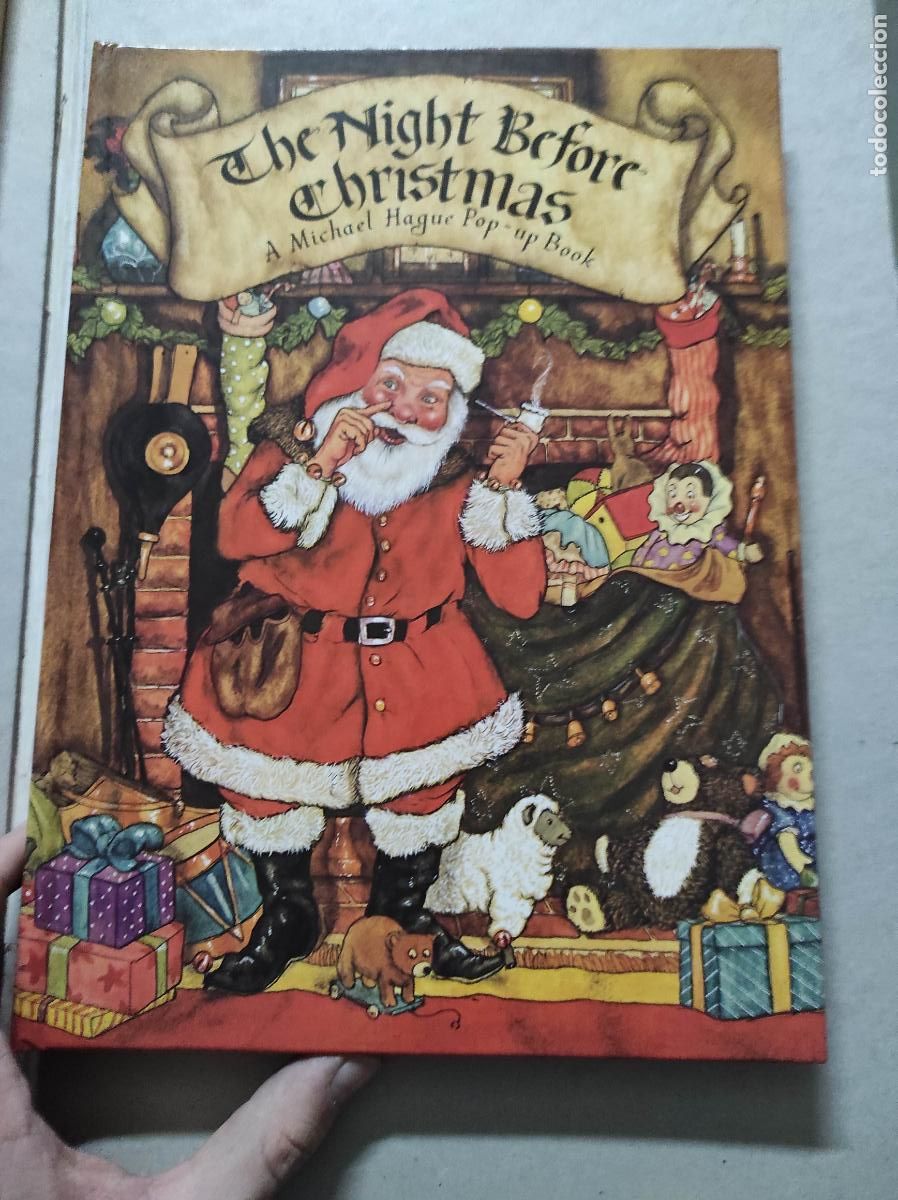 Libros de segunda mano: The Night Before Christmas Clement C. Moore Pop up - Foto 1