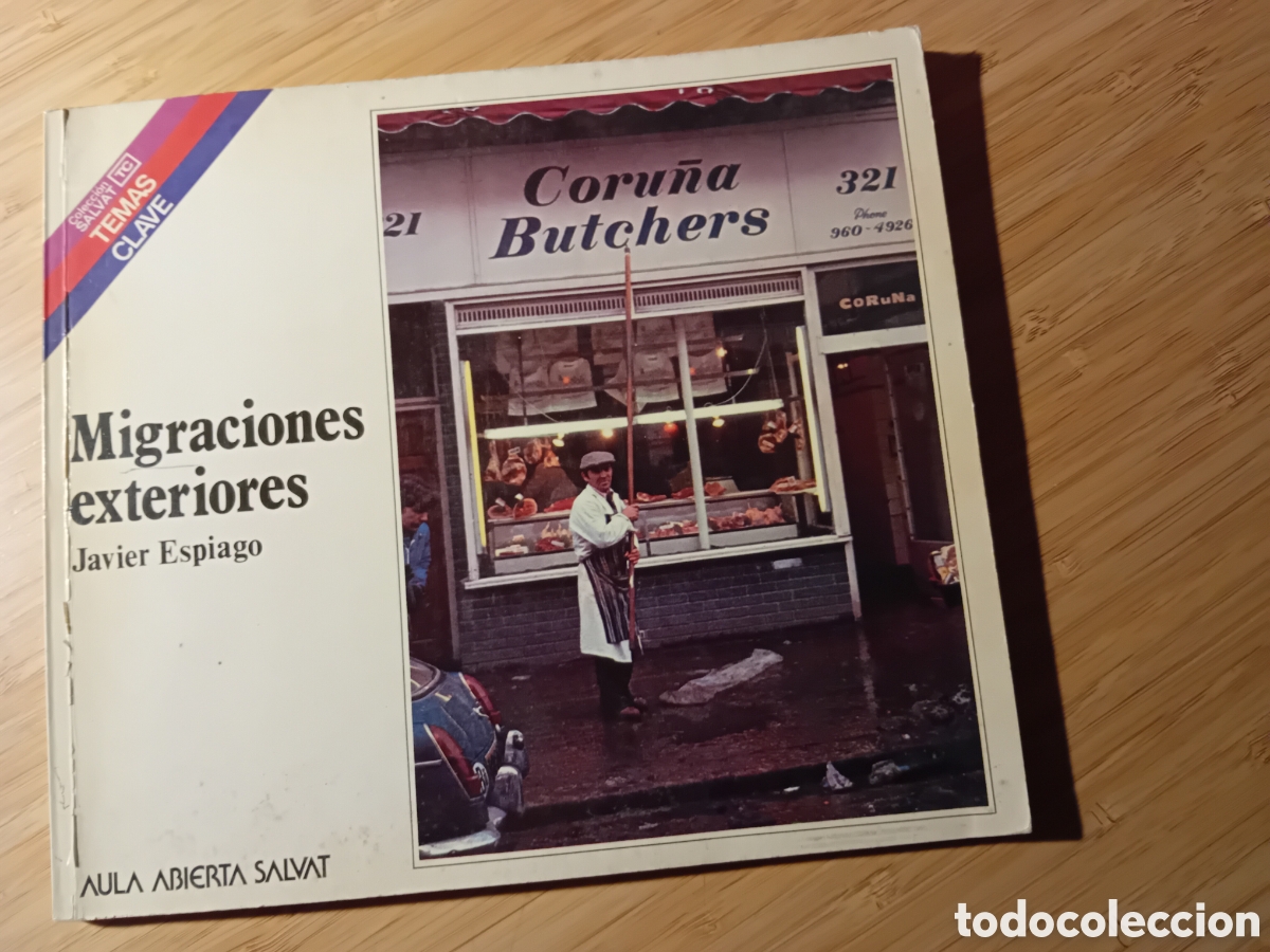 Libros de segunda mano: Migraciones exteriores - Javier Espiago (Salvat 1982) - Foto 1