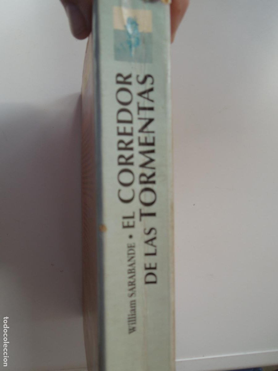 Libros de segunda mano: EL CORREDOR DE LAS TORMENTAS - WILLIAM SARABANDE - MAEVA -1&ordf; EDC 1995 - Foto 2