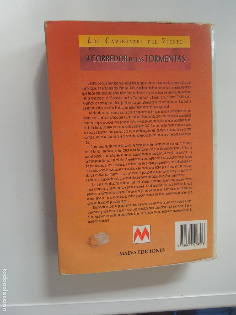 Libros de segunda mano: EL CORREDOR DE LAS TORMENTAS - WILLIAM SARABANDE - MAEVA -1&ordf; EDC 1995 - Foto 3