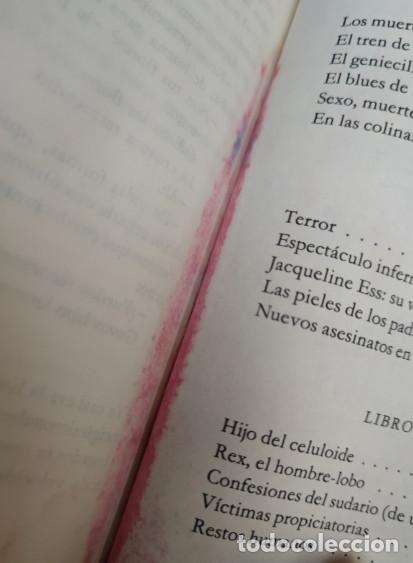 Libros de segunda mano: LIBROS SANGRIENTOS, CLIVE BARKER - Foto 5