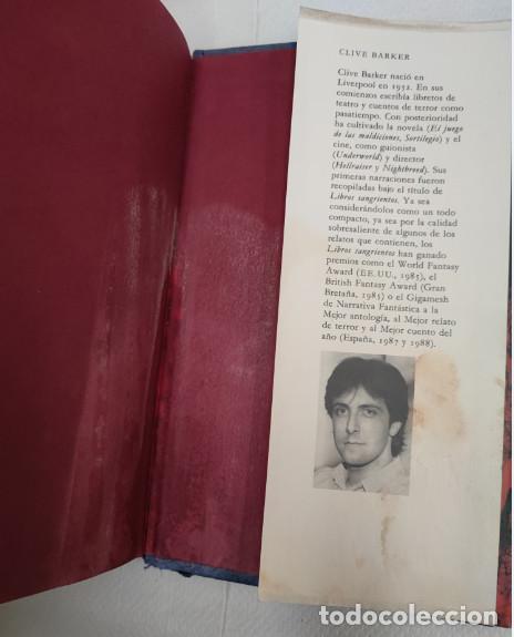 Libros de segunda mano: LIBROS SANGRIENTOS, CLIVE BARKER - Foto 6