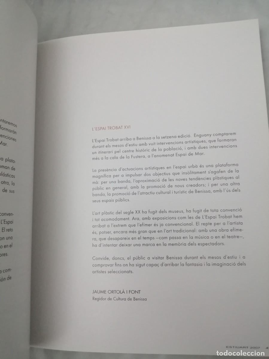 Libros de segunda mano: Estiu Art (estiuART) 2007 - Foto 7