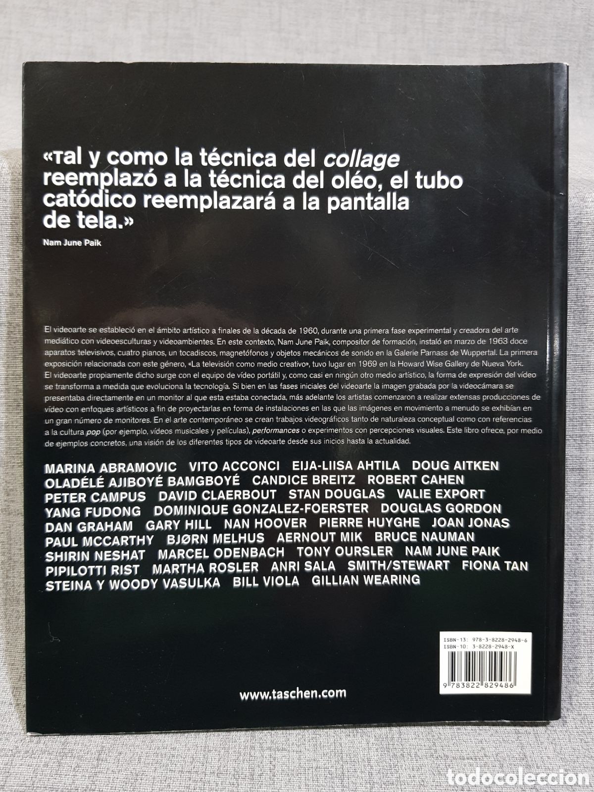 Libros de segunda mano: VIDEOARTE. SYLVIA MARTIN. TASCHEN. - Foto 2