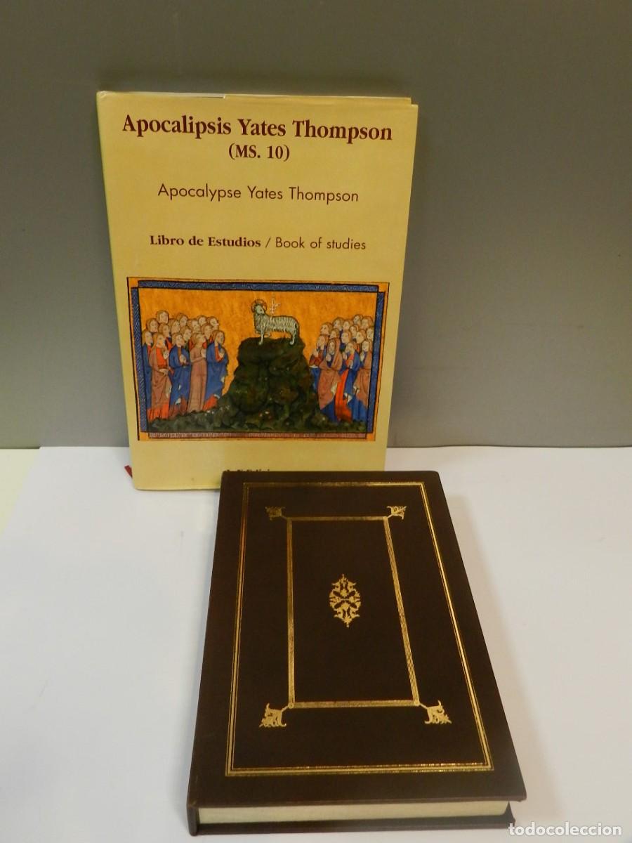 Libros de segunda mano: FACSIMIL APOCALIPSIS YATES THOMPSON ED AYN 2008 LIBRO DE ESTUDIOS C&Oacute;DICE MINIADO ILUMINADO - Foto 2