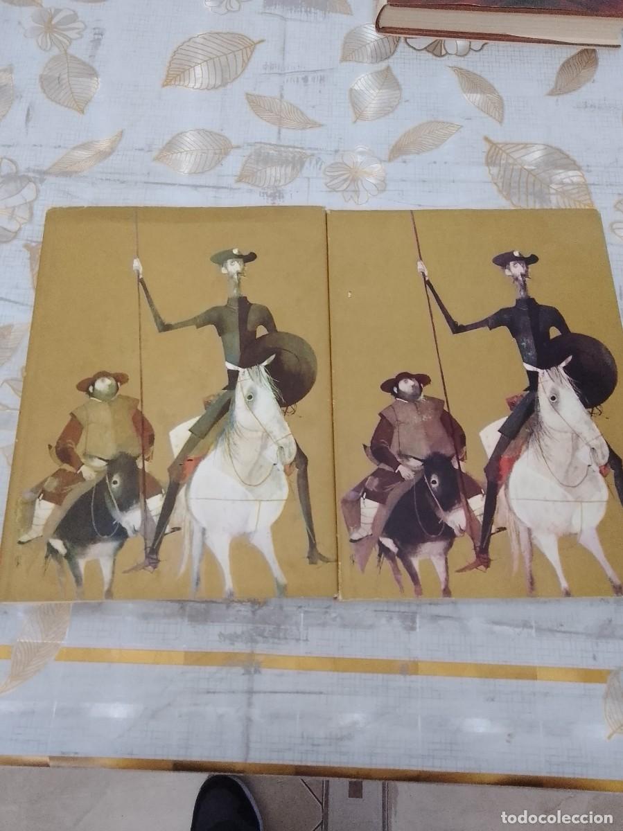 Libros de segunda mano: Don Quijote de la Mancha tomo,1 y 2 - Foto 1