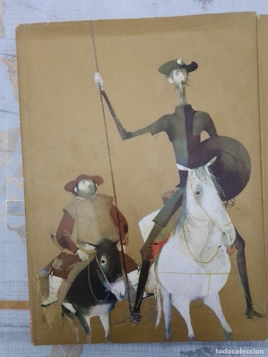 Libros de segunda mano: Don Quijote de la Mancha tomo,1 y 2 - Foto 2