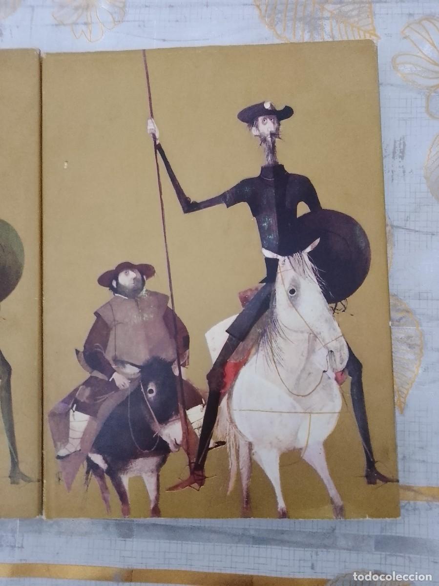 Libros de segunda mano: Don Quijote de la Mancha tomo,1 y 2 - Foto 3