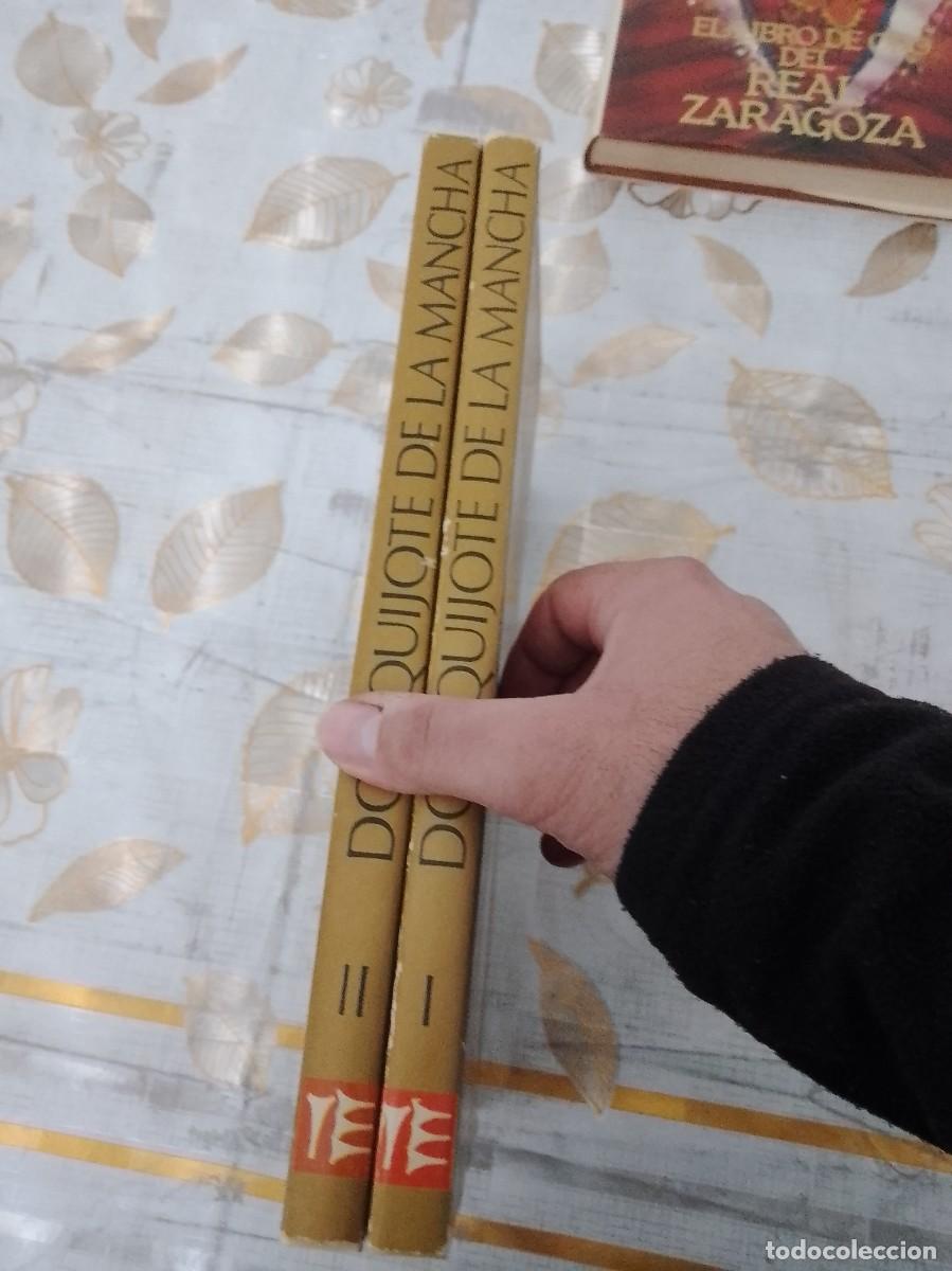 Libros de segunda mano: Don Quijote de la Mancha tomo,1 y 2 - Foto 4