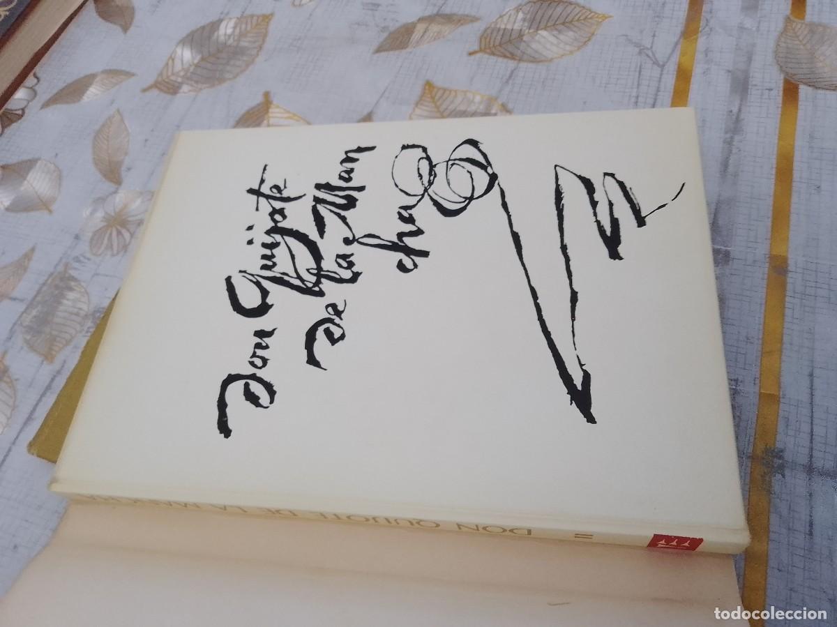 Libros de segunda mano: Don Quijote de la Mancha tomo,1 y 2 - Foto 6