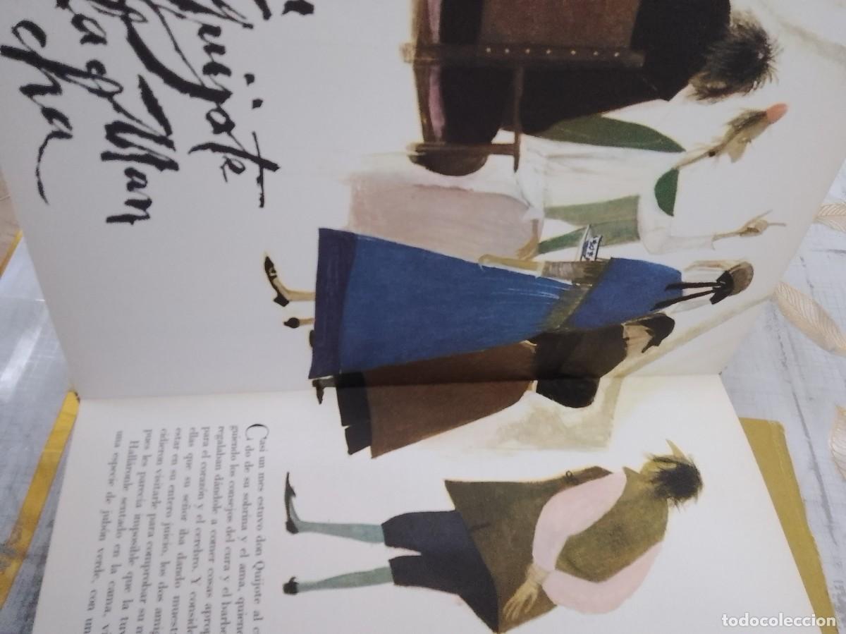 Libros de segunda mano: Don Quijote de la Mancha tomo,1 y 2 - Foto 9