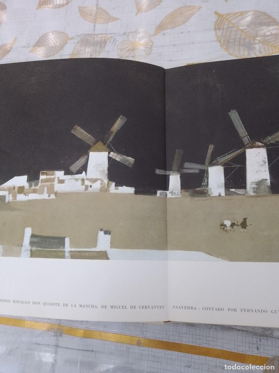 Libros de segunda mano: Don Quijote de la Mancha tomo,1 y 2 - Foto 12