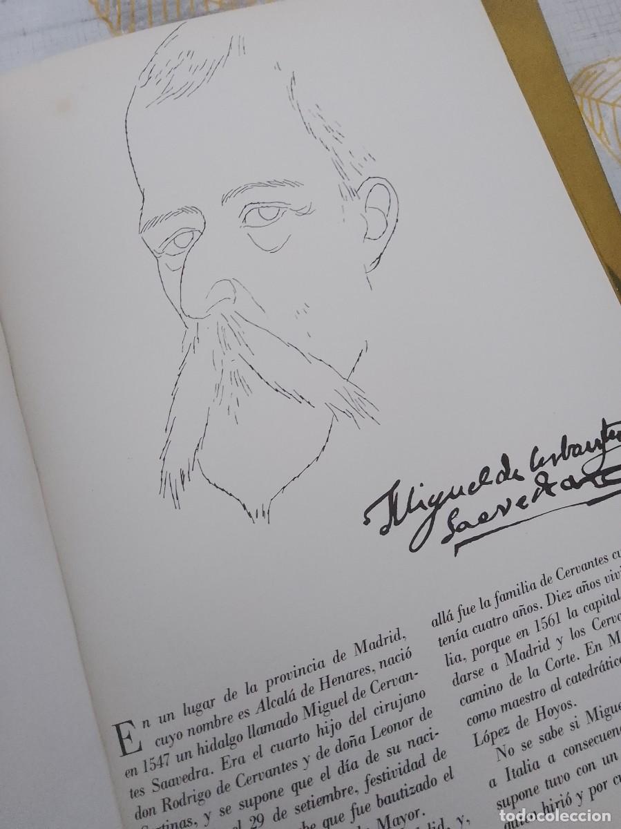 Libros de segunda mano: Don Quijote de la Mancha tomo,1 y 2 - Foto 13